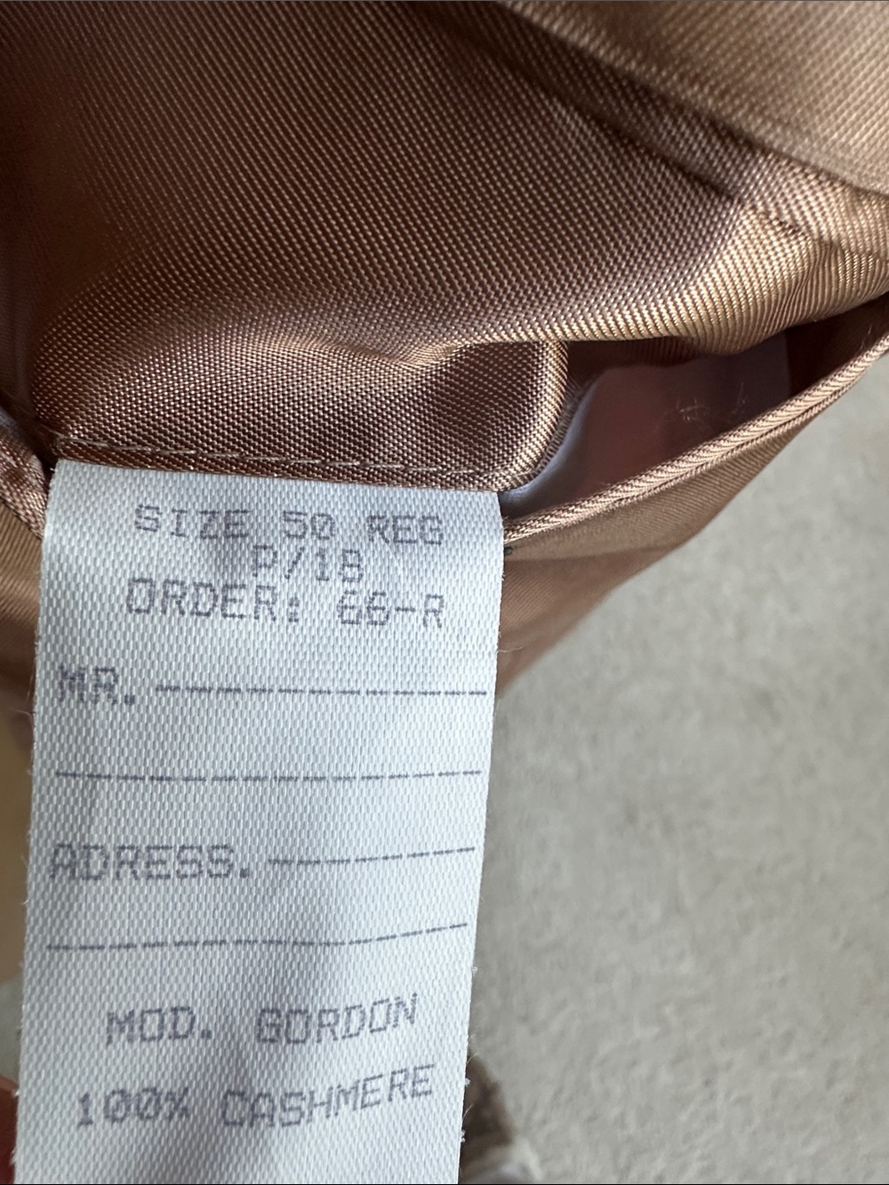 Jos. A. Bank Classic Men's 100% Cashmere Jacket - Picture 10 of 11